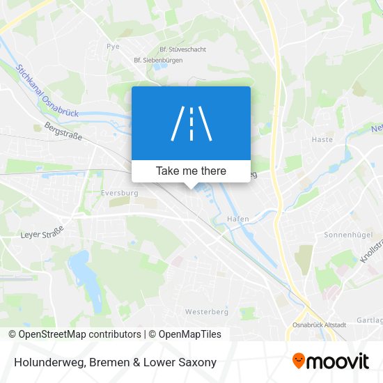 Holunderweg map