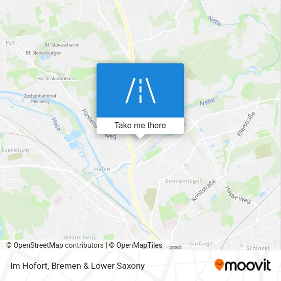 Im Hofort map