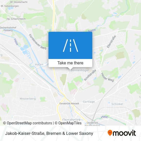 Jakob-Kaiser-Straße map