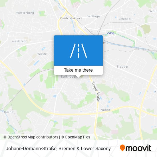 Johann-Domann-Straße map