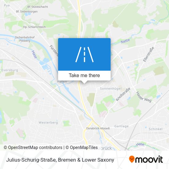 Julius-Schurig-Straße map