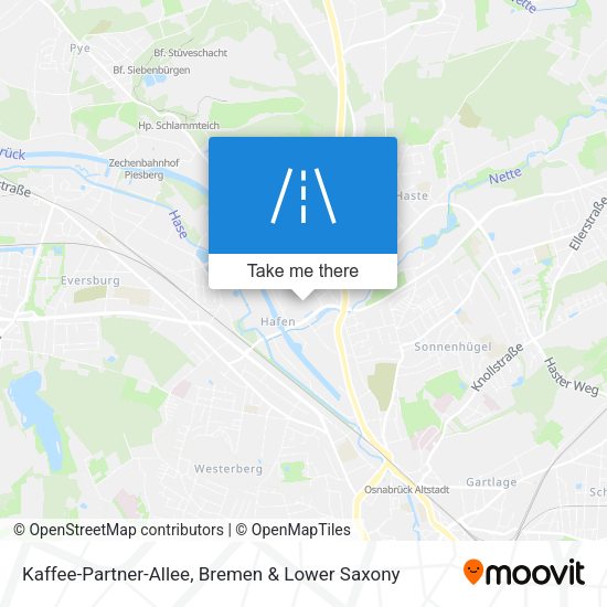 Kaffee-Partner-Allee map