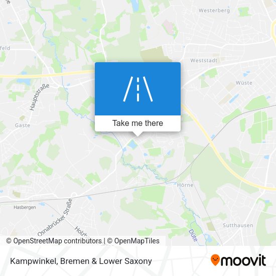 Kampwinkel map