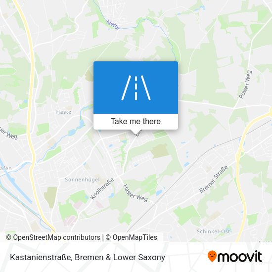 Kastanienstraße map
