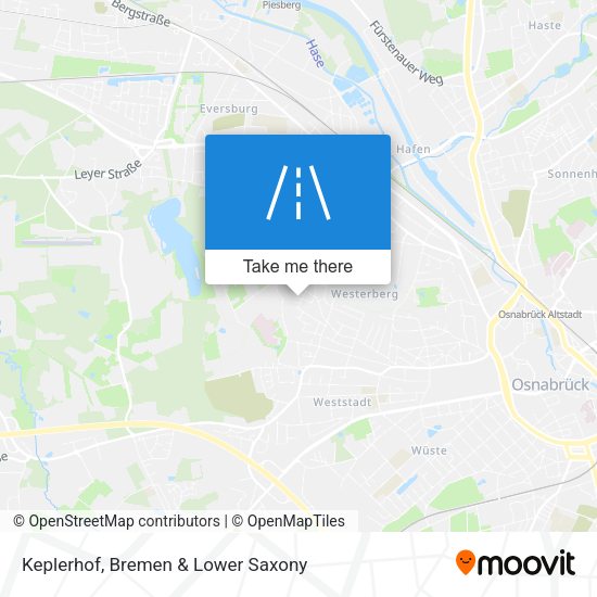 Keplerhof map