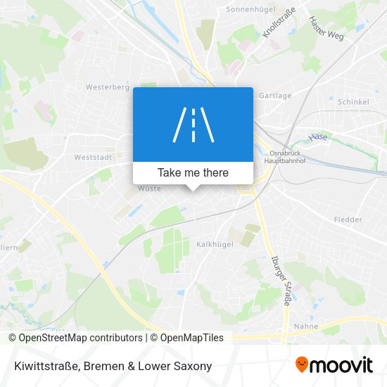 Kiwittstraße map