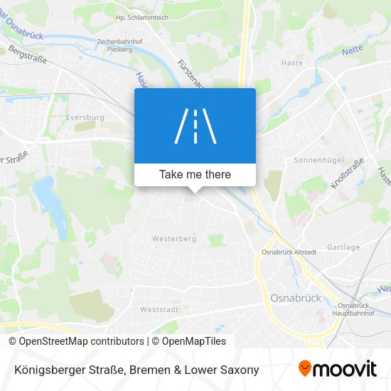 Königsberger Straße map