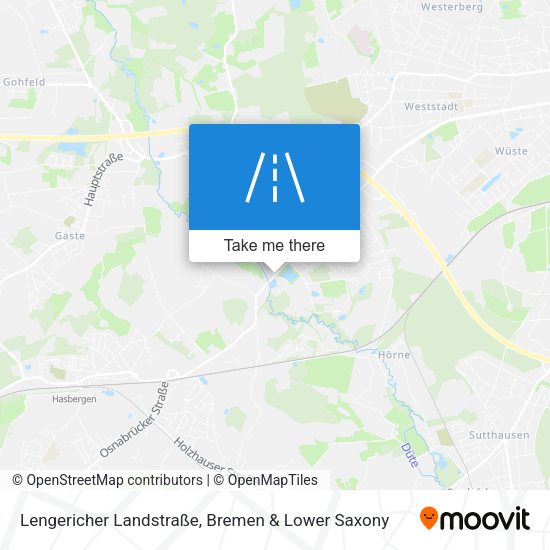 Lengericher Landstraße map