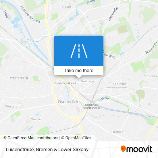 Luisenstraße map