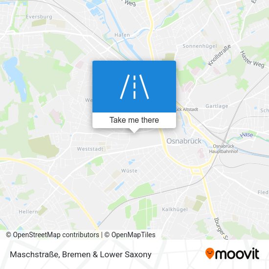 Maschstraße map