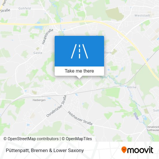 Püttenpatt map