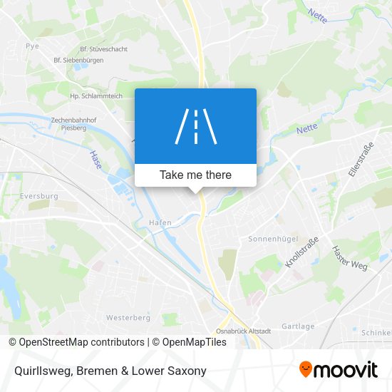 Quirllsweg map