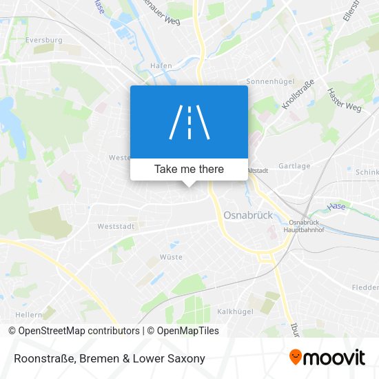 Roonstraße map