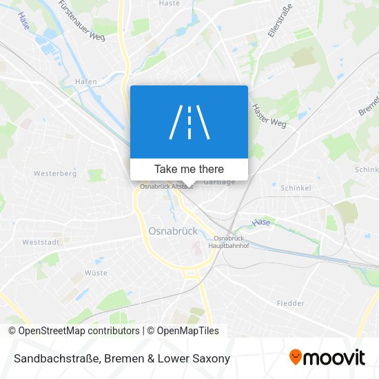 Sandbachstraße map