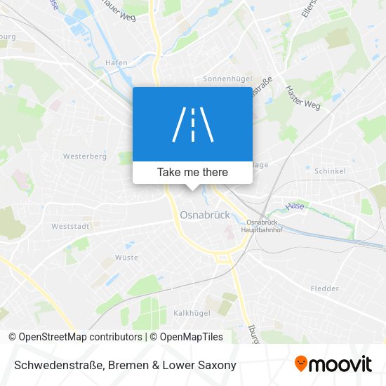 Schwedenstraße map
