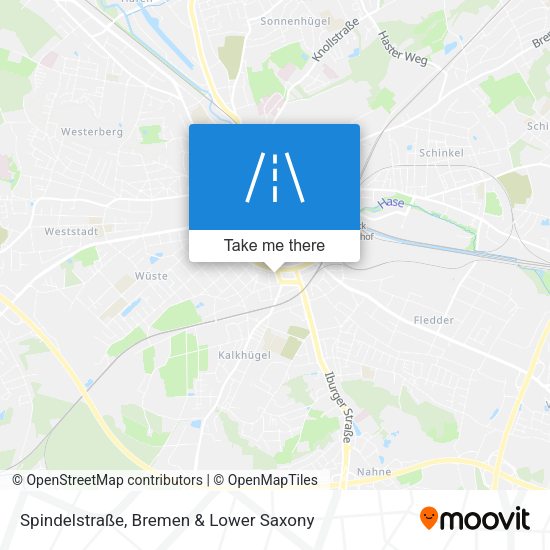 Spindelstraße map