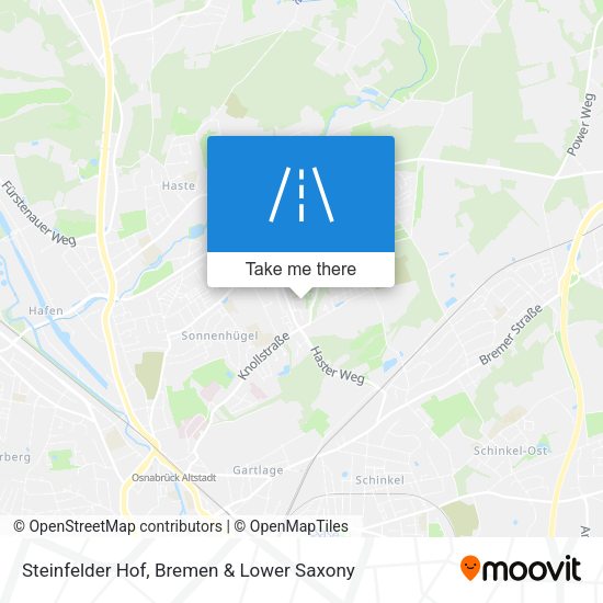 Steinfelder Hof map