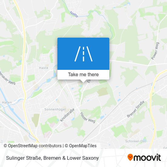 Sulinger Straße map