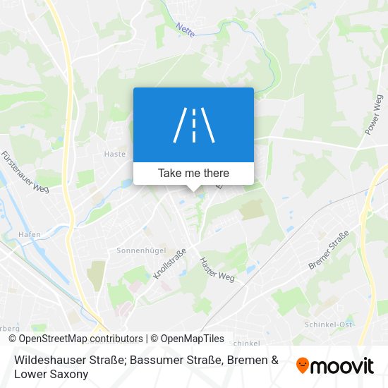 Wildeshauser Straße; Bassumer Straße map