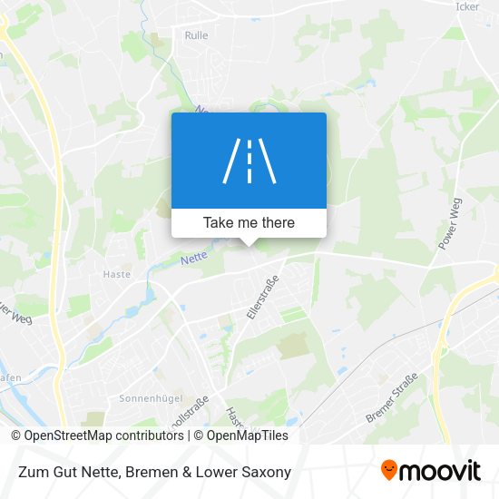 Zum Gut Nette map