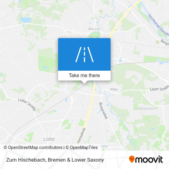 Zum Hischebach map