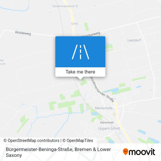 Bürgermeister-Beninga-Straße map