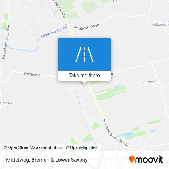 Mittelweg map