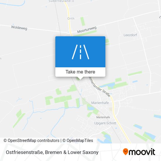 Ostfriesenstraße map