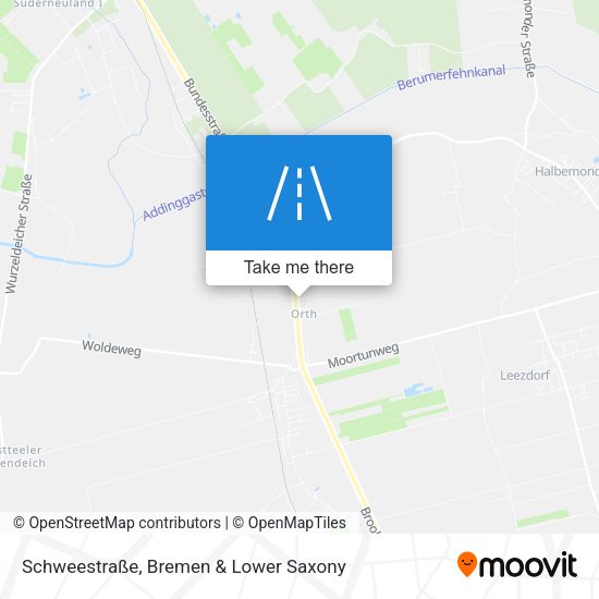 Schweestraße map