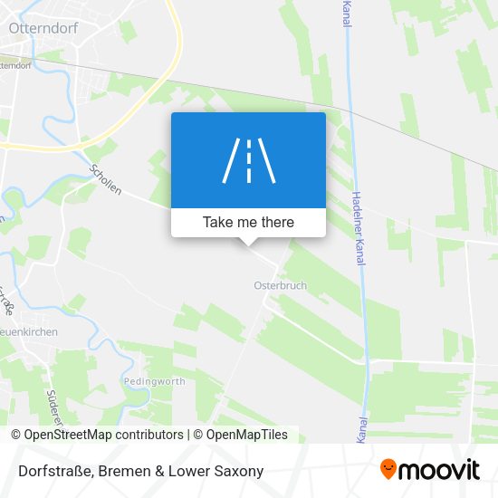 Dorfstraße map