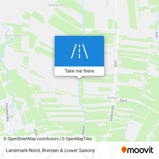 Landmark-Nord map