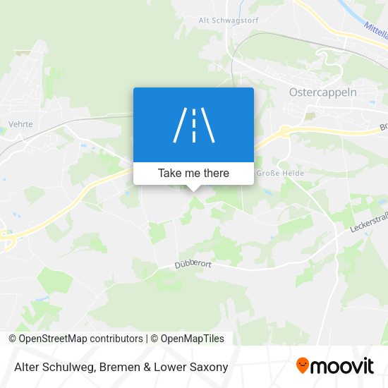 Alter Schulweg map