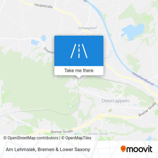 Am Lehmsiek map