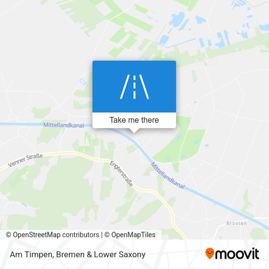 Am Timpen map