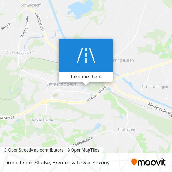 Anne-Frank-Straße map