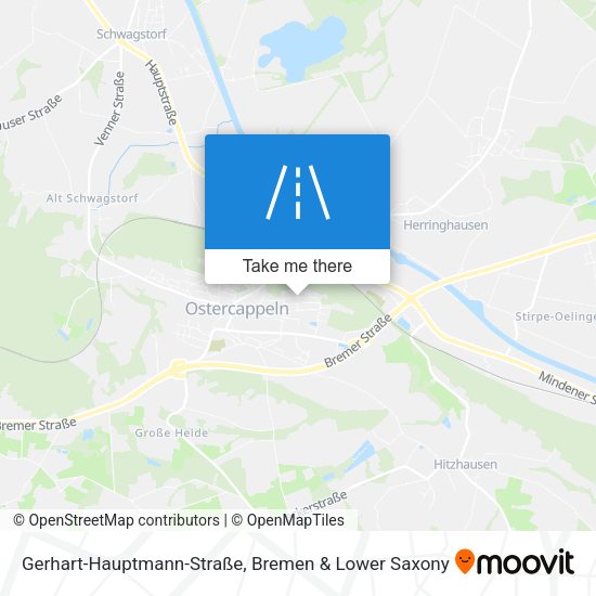 Gerhart-Hauptmann-Straße map