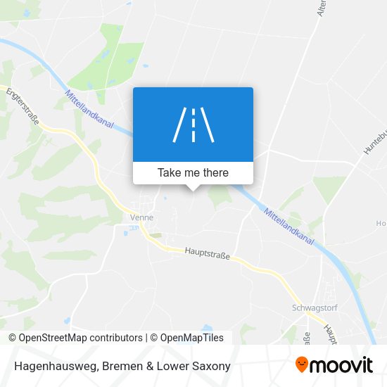 Hagenhausweg map