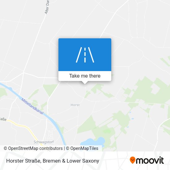 Horster Straße map