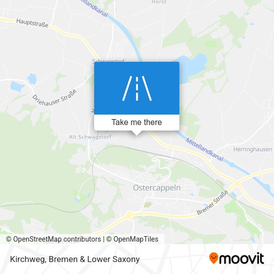 Kirchweg map