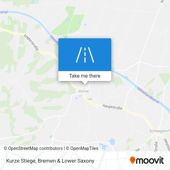 Kurze Stiege map