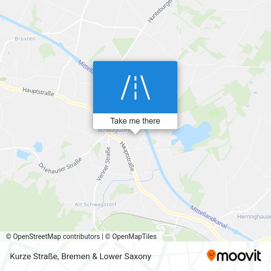 Kurze Straße map