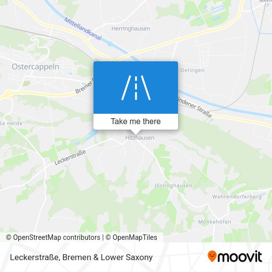 Leckerstraße map