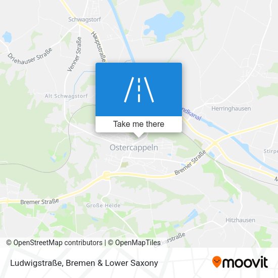 Ludwigstraße map