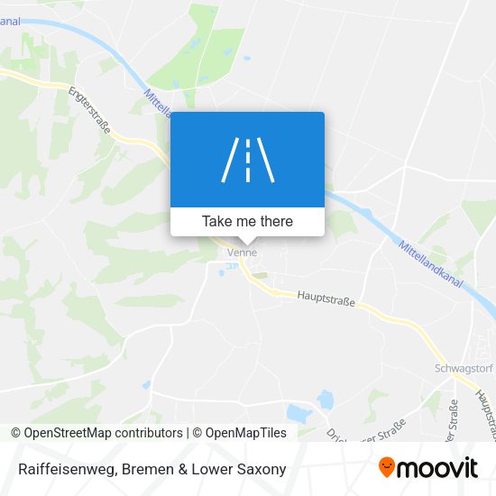 Raiffeisenweg map