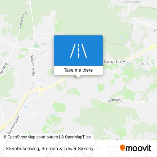 Sternbuschweg map