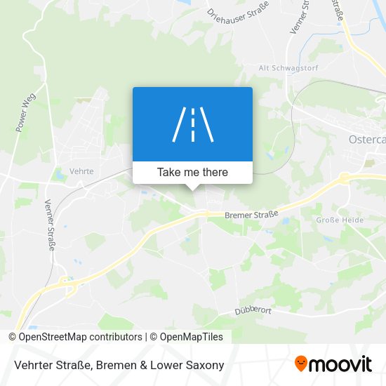 Vehrter Straße map