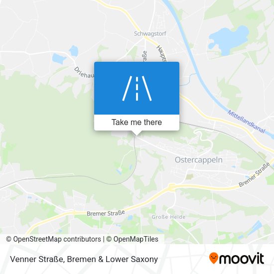 Venner Straße map