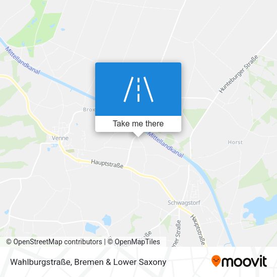 Wahlburgstraße map