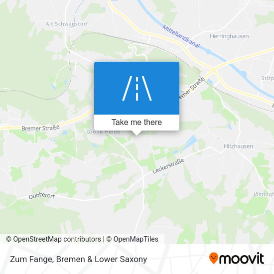 Zum Fange map