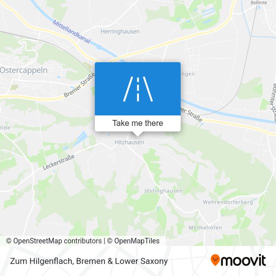 Zum Hilgenflach map